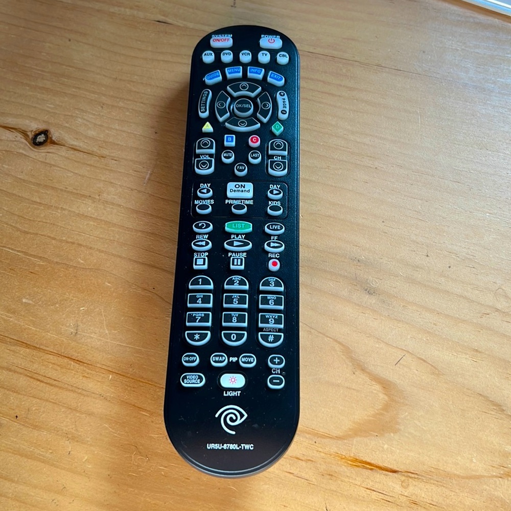 Time Warner Cable Remote - UR5U-8780L-TWC